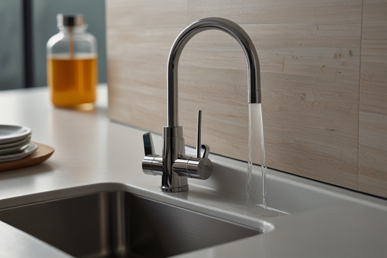 Filtru Compact pentru Robinet
